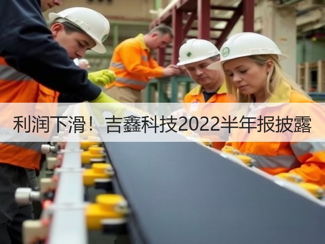 利润下滑!吉鑫科技2022半年报披露(图3) 利润下滑!吉鑫科技2022半年报披露(图3)