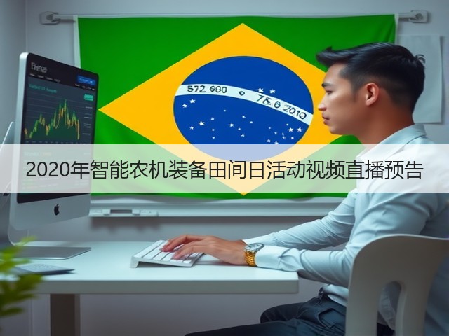 2020年智能农机装备田间日活动视频直播预告(图3) 2020年智能农机装备田间日活动视频直播预告(图3)