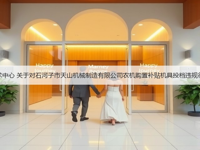 河南省农业机械技术中心 关于对石河子市天山机械制造有限公司农机购置补贴机具投档违规行为处理情况的通报(图3)