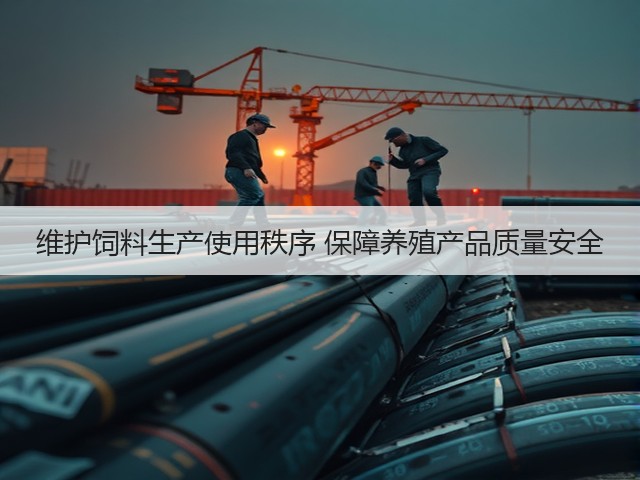 维护饲料生产使用秩序 保障养殖产品质量安全(图2) 维护饲料生产使用秩序 保障养殖产品质量安全(图2)