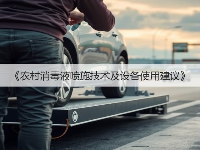 《农村消毒液喷施技术及设备使用建议》(图2)