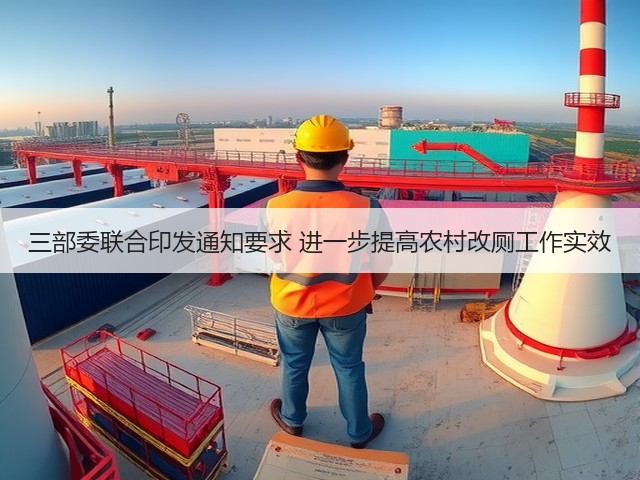 三部委联合印发通知要求 进一步提高农村改厕工作实效(图2) 三部委联合印发通知要求 进一步提高农村改厕工作实效(图2)