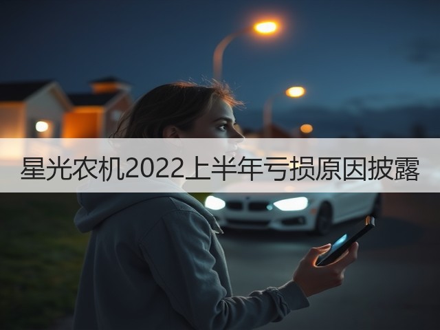 星光农机2022上半年亏损原因披露(图3) 星光农机2022上半年亏损原因披露(图3)