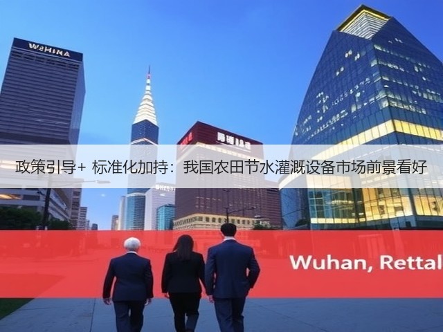 政策引导+ 标准化加持：我国农田节水灌溉设备市场前景看好(图3)