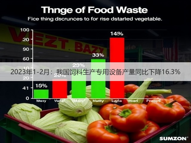 2023年1-2月:我国饲料生产专用设备产量同比下降16.3%(图3) 2023年1-2月:我国饲料生产专用设备产量同比下降16.3%(图3)