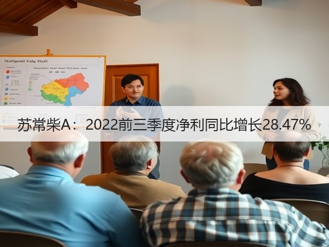 苏常柴A:2022前三季度净利同比增长28.47%(图1) 苏常柴A:2022前三季度净利同比增长28.47%(图1)
