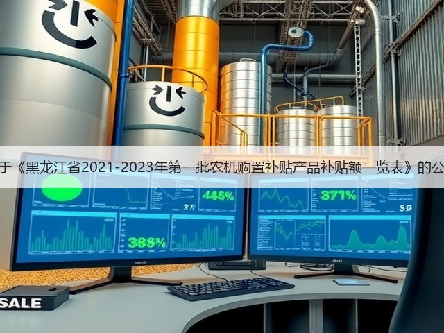 关于《黑龙江省2021-2023年第一批农机购置补贴产品补贴额一览表》的公示(图3) 关于《黑龙江省2021-2023年第一批农机购置补贴产品补贴额一览表》的公示(图3)