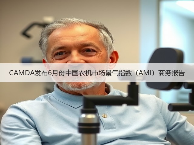 CAMDA发布6月份中国农机市场景气指数(AMI)商务报告(图3) CAMDA发布6月份中国农机市场景气指数(AMI)商务报告(图3)