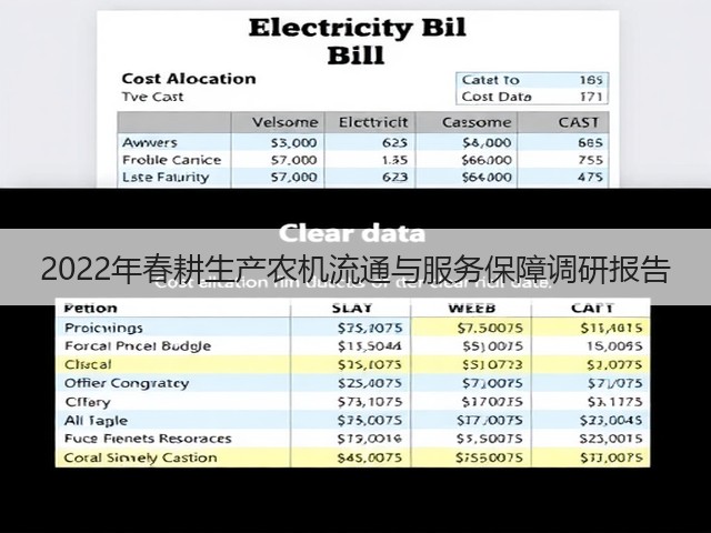 2022年春耕生产农机流通与服务保障调研报告(图1) 2022年春耕生产农机流通与服务保障调研报告(图1)