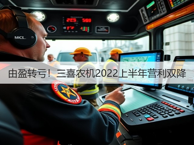 由盈转亏!三喜农机2022上半年营利双降(图2) 由盈转亏!三喜农机2022上半年营利双降(图2)