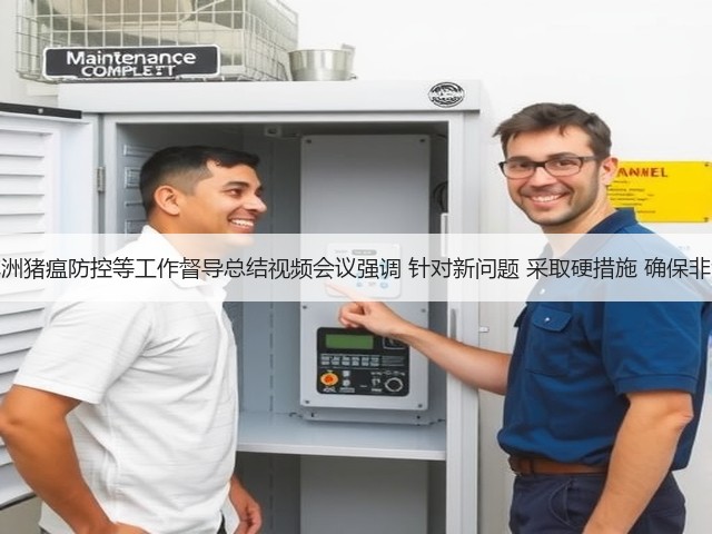 农业农村部召开非洲猪瘟防控等工作督导总结视频会议强调 针对新问题 采取硬措施 确保非洲猪瘟疫情不反弹(图3) 农业农村部召开非洲猪瘟防控等工作督导总结视频会议强调 针对新问题 采取硬措施 确保非洲猪瘟疫情不反弹(图3)