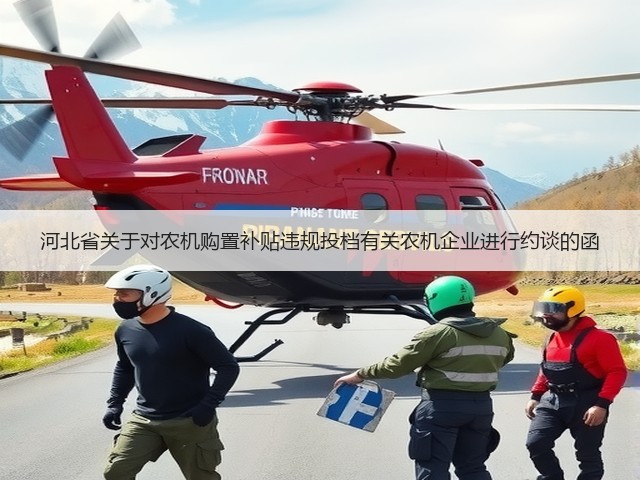 河北省关于对农机购置补贴违规投档有关农机企业进行约谈的函(图2) 河北省关于对农机购置补贴违规投档有关农机企业进行约谈的函(图2)