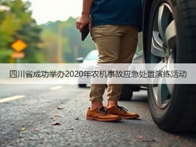 四川省成功举办2020年农机事故应急处置演练活动(图2)