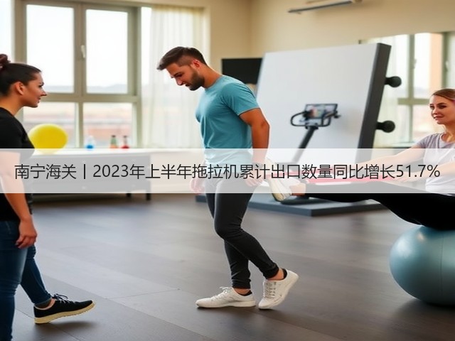 南宁海关丨2023年上半年拖拉机累计出口数量同比增长51.7%(图3)