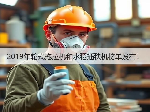 2019年轮式拖拉机和水稻插秧机榜单发布!(图1) 2019年轮式拖拉机和水稻插秧机榜单发布!(图1)