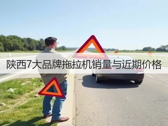 陕西7大品牌拖拉机销量与近期价格(图1) 陕西7大品牌拖拉机销量与近期价格(图1)