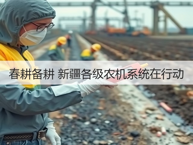 春耕备耕 新疆各级农机系统在行动(图3) 春耕备耕 新疆各级农机系统在行动(图3)