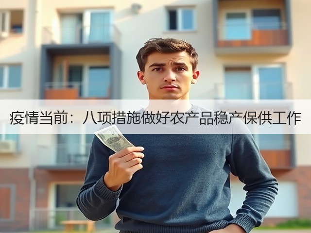 疫情当前:八项措施做好农产品稳产保供工作(图2) 疫情当前:八项措施做好农产品稳产保供工作(图2)