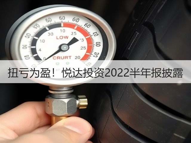 扭亏为盈!悦达投资2022半年报披露(图3) 扭亏为盈!悦达投资2022半年报披露(图3)