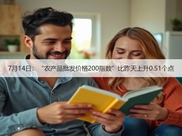 7月14日:“农产品批发价格200指数”比昨天上升0.51个点(图3) 7月14日:“农产品批发价格200指数”比昨天上升0.51个点(图3)