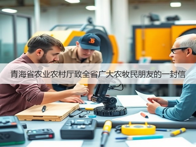 青海省农业农村厅致全省广大农牧民朋友的一封信(图1) 青海省农业农村厅致全省广大农牧民朋友的一封信(图1)