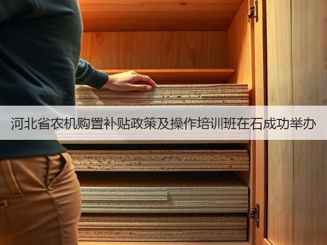 河北省农机购置补贴政策及操作培训班在石成功举办(图2) 河北省农机购置补贴政策及操作培训班在石成功举办(图2)