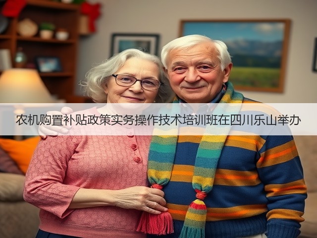 农机购置补贴政策实务操作技术培训班在四川乐山举办(图2) 农机购置补贴政策实务操作技术培训班在四川乐山举办(图2)