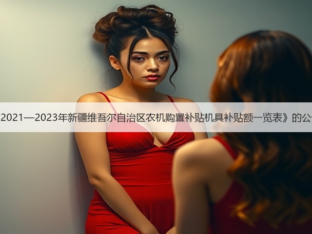 《2021—2023年新疆维吾尔自治区农机购置补贴机具补贴额一览表》的公示(图2)