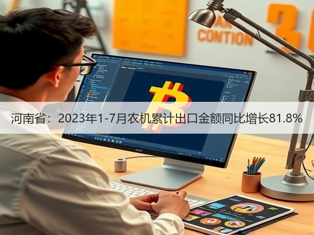 河南省：2023年1-7月农机累计出口金额同比增长81.8%(图3)