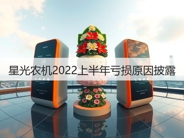 星光农机2022上半年亏损原因披露(图1) 星光农机2022上半年亏损原因披露(图1)