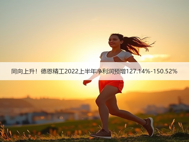同向上升!德恩精工2022上半年净利润预增127.14%-150.52%(图3) 同向上升!德恩精工2022上半年净利润预增127.14%-150.52%(图3)