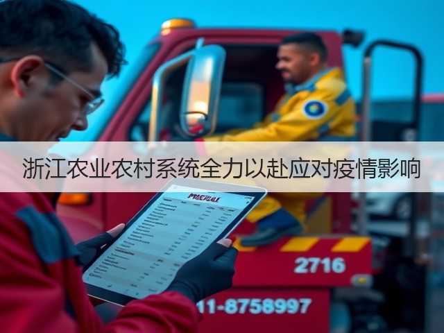 浙江农业农村系统全力以赴应对疫情影响(图3)