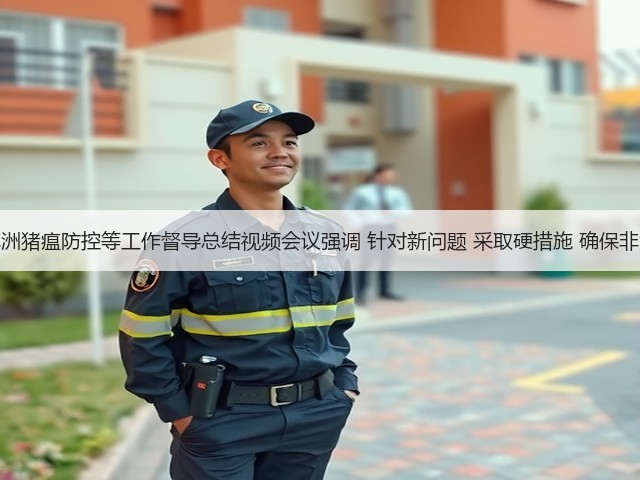 农业农村部召开非洲猪瘟防控等工作督导总结视频会议强调 针对新问题 采取硬措施 确保非洲猪瘟疫情不反弹(图2) 农业农村部召开非洲猪瘟防控等工作督导总结视频会议强调 针对新问题 采取硬措施 确保非洲猪瘟疫情不反弹(图2)