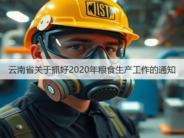 云南省关于抓好2020年粮食生产工作的通知(图3)