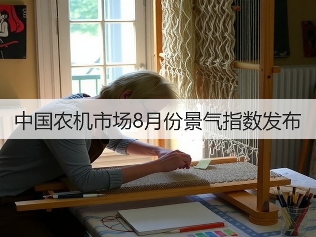 中国农机市场8月份景气指数发布(图3)