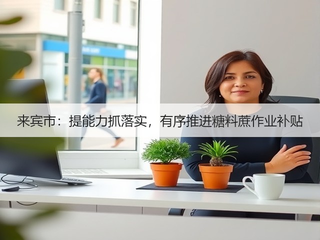 来宾市:提能力抓落实,有序推进糖料蔗作业补贴(图3) 来宾市:提能力抓落实,有序推进糖料蔗作业补贴(图3)