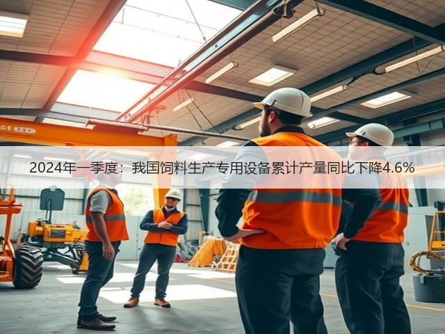 2024年一季度:我国饲料生产专用设备累计产量同比下降4.6%(图3) 2024年一季度:我国饲料生产专用设备累计产量同比下降4.6%(图3)