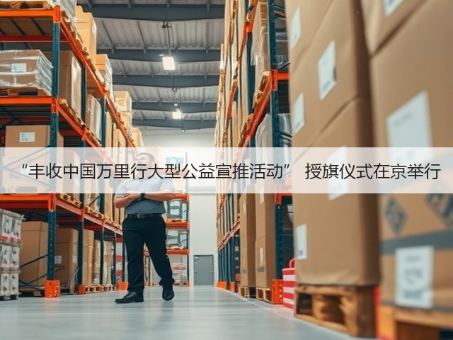 “丰收中国万里行大型公益宣推活动” 授旗仪式在京举行(图3) “丰收中国万里行大型公益宣推活动” 授旗仪式在京举行(图3)
