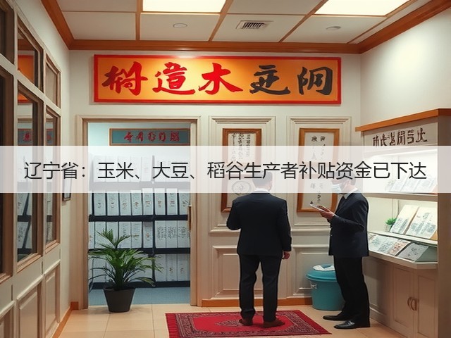 辽宁省:玉米、大豆、稻谷生产者补贴资金已下达(图2) 辽宁省:玉米、大豆、稻谷生产者补贴资金已下达(图2)