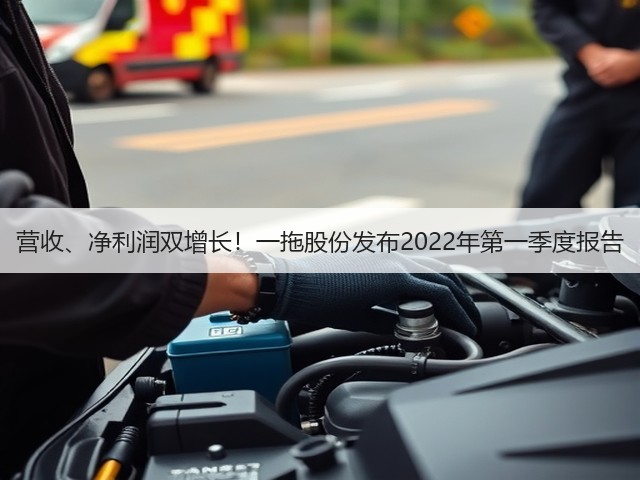 营收、净利润双增长!一拖股份发布2022年第一季度报告(图1) 营收、净利润双增长!一拖股份发布2022年第一季度报告(图1)