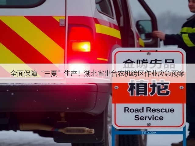 全面保障“三夏”生产!湖北省出台农机跨区作业应急预案(图2) 全面保障“三夏”生产!湖北省出台农机跨区作业应急预案(图2)