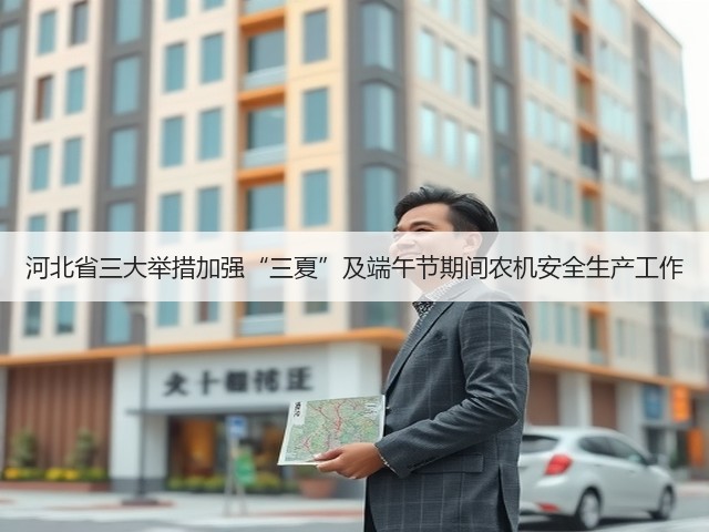 河北省三大举措加强“三夏”及端午节期间农机安全生产工作(图1) 河北省三大举措加强“三夏”及端午节期间农机安全生产工作(图1)