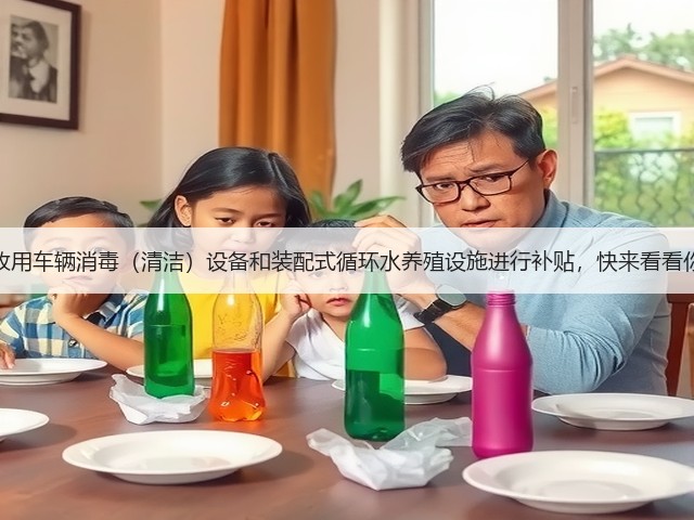 江西省对畜牧用车辆消毒（清洁）设备和装配式循环水养殖设施进行补贴，快来看看你符合要求吗(图2)