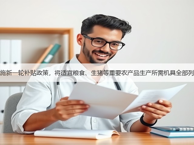 贵州省:实施新一轮补贴政策,将适宜粮食、生猪等重要农产品生产所需机具全部列入补贴范围(图1) 贵州省:实施新一轮补贴政策,将适宜粮食、生猪等重要农产品生产所需机具全部列入补贴范围(图1)