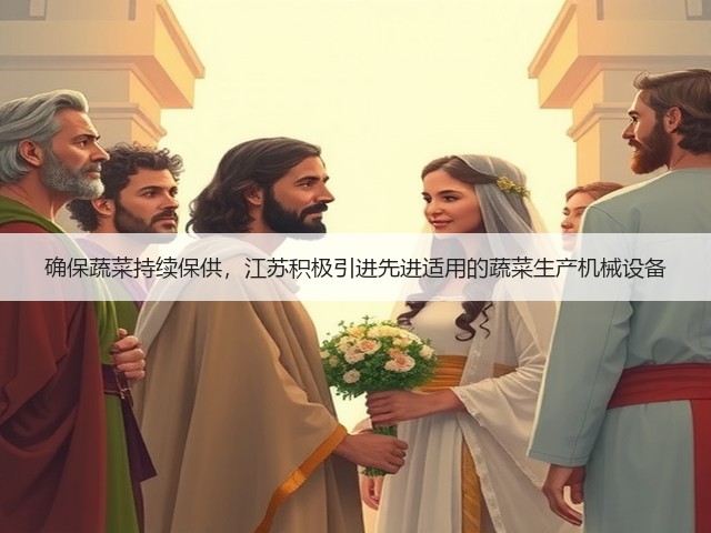 确保蔬菜持续保供,江苏积极引进先进适用的蔬菜生产机械设备(图3) 确保蔬菜持续保供,江苏积极引进先进适用的蔬菜生产机械设备(图3)