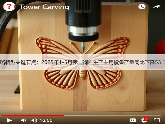 战略转型关键节点：2025年1-5月我国饲料生产专用设备产量同比下降53.1%(图3)