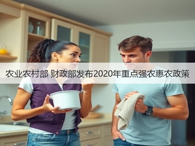 农业农村部 财政部发布2020年重点强农惠农政策(图1) 农业农村部 财政部发布2020年重点强农惠农政策(图1)