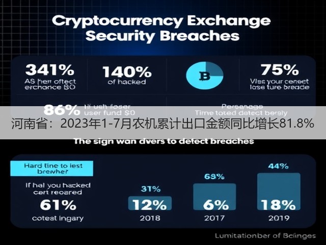 河南省：2023年1-7月农机累计出口金额同比增长81.8%(图1)