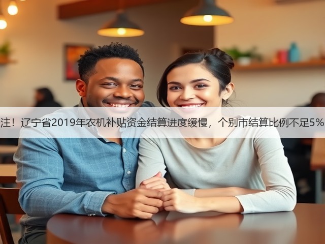 关注！辽宁省2019年农机补贴资金结算进度缓慢，个别市结算比例不足5%！(图1)