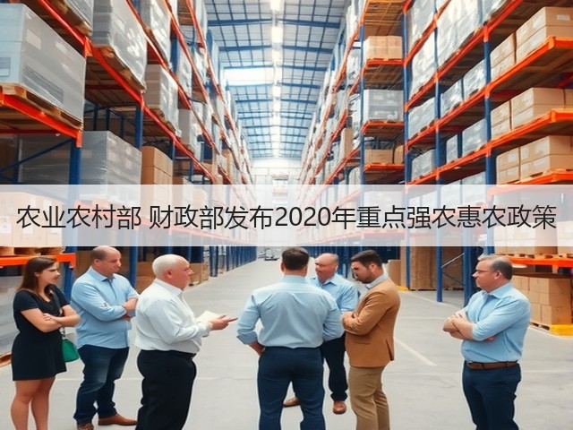 农业农村部 财政部发布2020年重点强农惠农政策(图3) 农业农村部 财政部发布2020年重点强农惠农政策(图3)